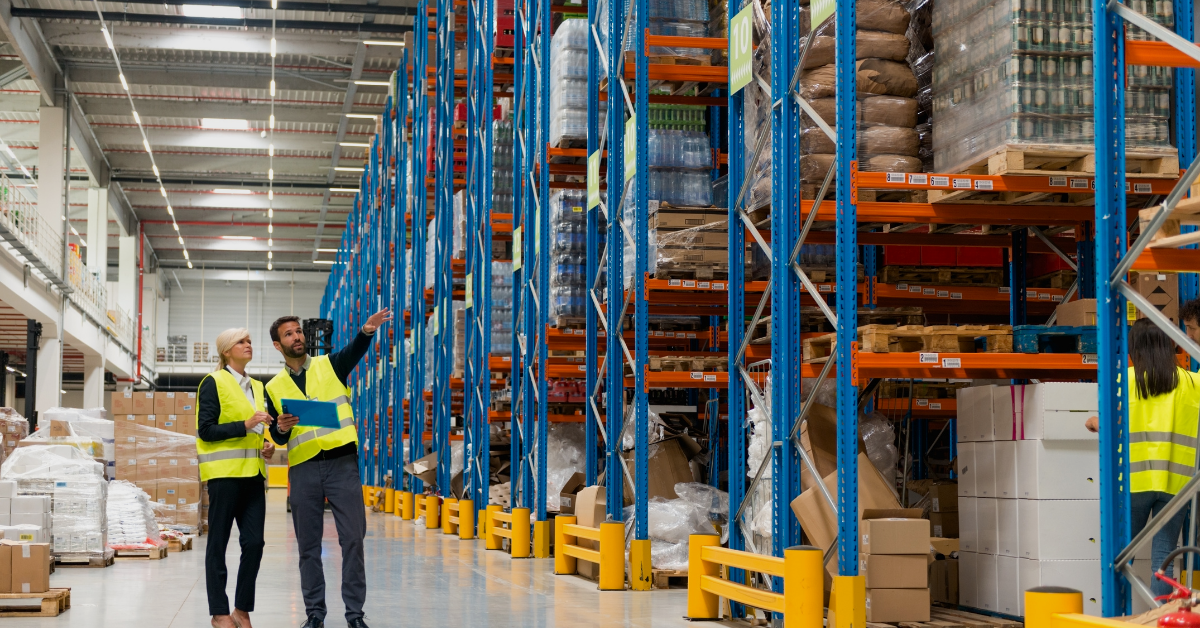 CCTV monitoring in a warehouse and distribution environment