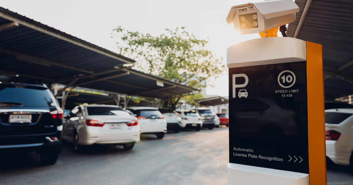 External perimeter parking surveillance